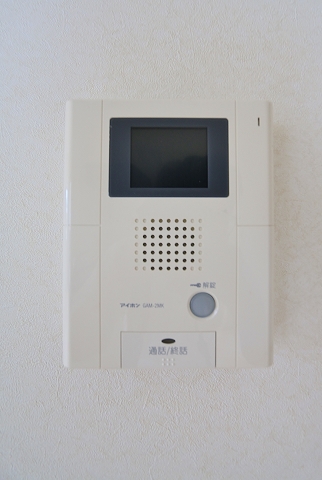 来客を確認できるモニターホン