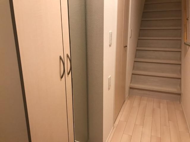 収納スペースも充実しています