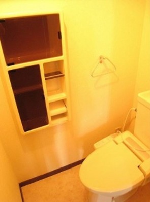 清潔感のあるトイレです