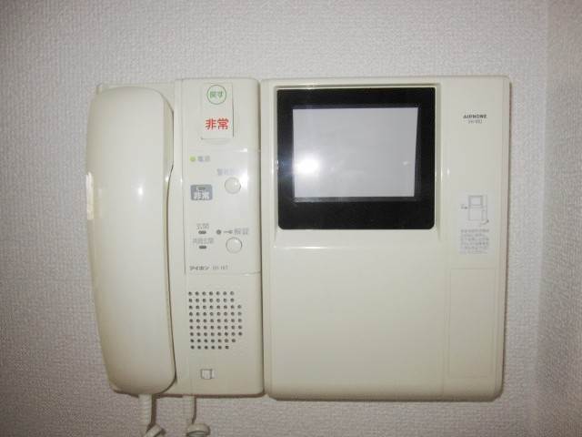 安心のセキュリティです