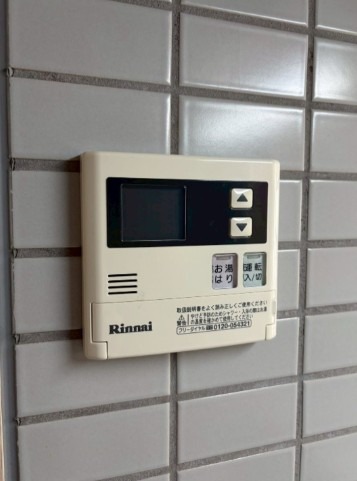 ボタン操作で便利です
