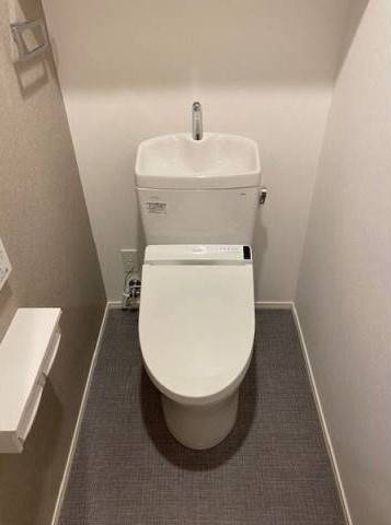 もちろんウォシュレット完備