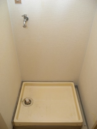 もちろん室内洗濯機置き場付きです