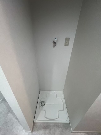 室内洗濯機置場