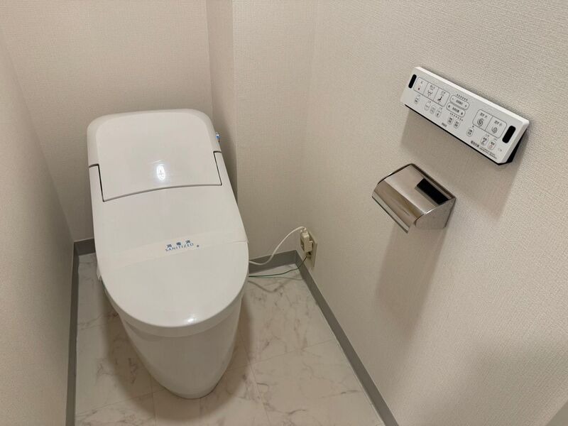 ウォシュレット付き！