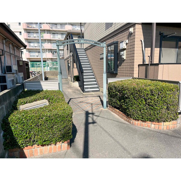 共用部は綺麗に保たれています