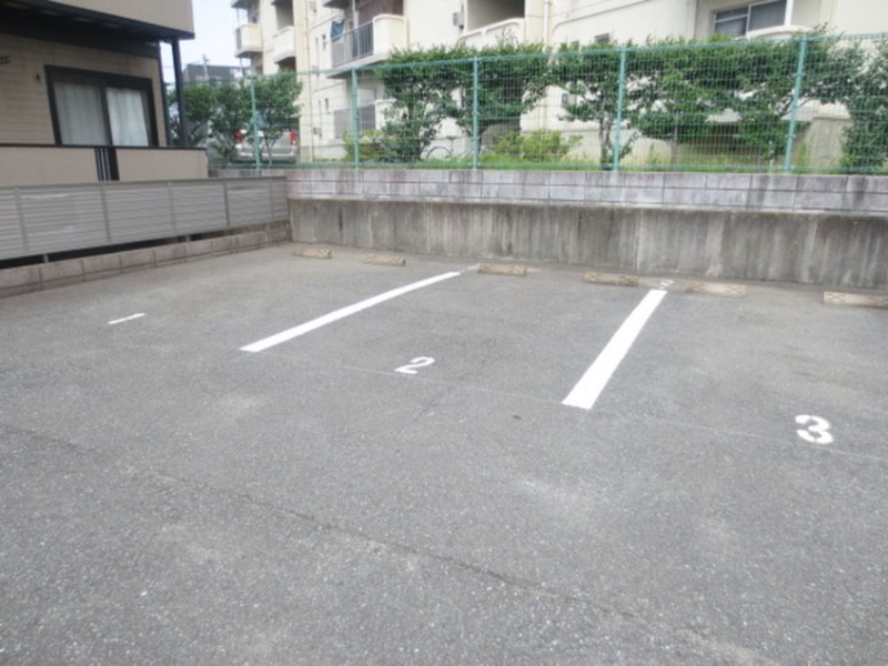 敷地内駐車場有です