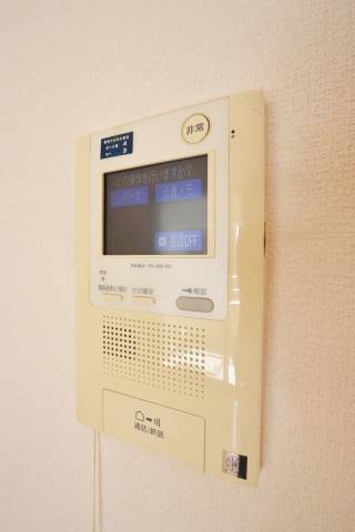 モニターとオートロックでダブルロックです