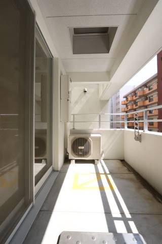 お洗濯物もすぐ乾きそうですね