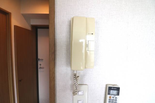 来客時はこちらで確認出来ます