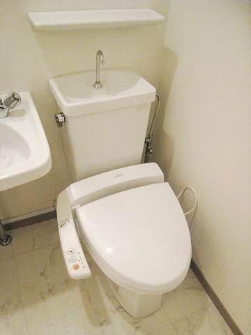 トイレはもちろんウォシュレット