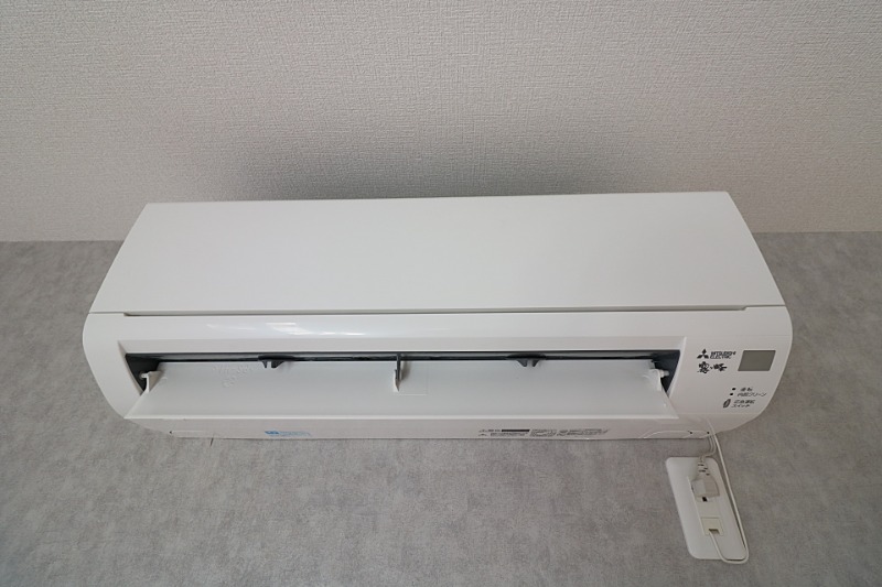 エアコン付きで一年中快適に過ごせます。