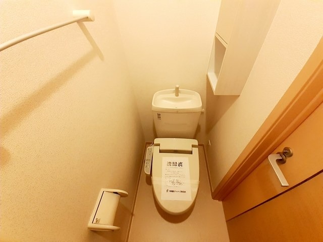 清潔感のある空間です。