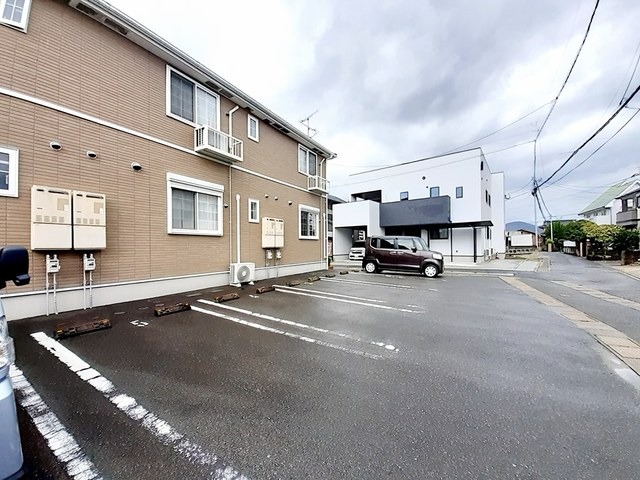 お車はこちらです。
