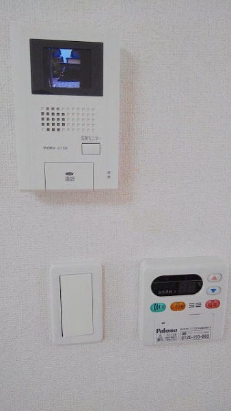 来客時はこちらで確認できます。
