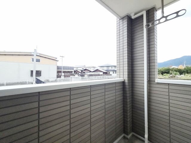 洗濯物はこちらでどうぞ。