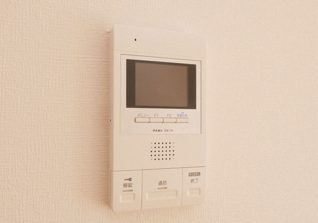来客時はこちらで確認できます。