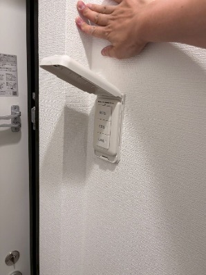 電動シャッターも付いてます。