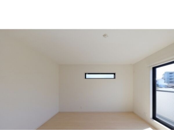 寝室にピッタリの洋室です