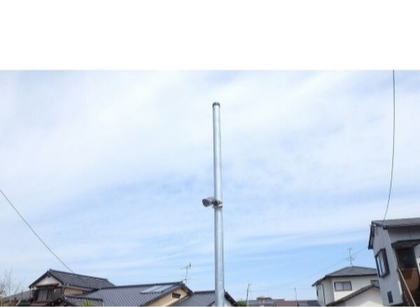防犯カメラで安心セキュリティ