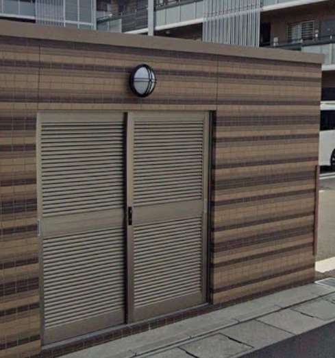 専用ゴミ置き場はこちら