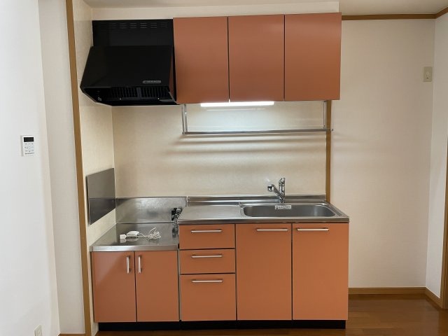 収納が多いキッチンです
