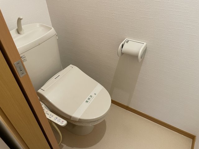 ウォシュレット付き！