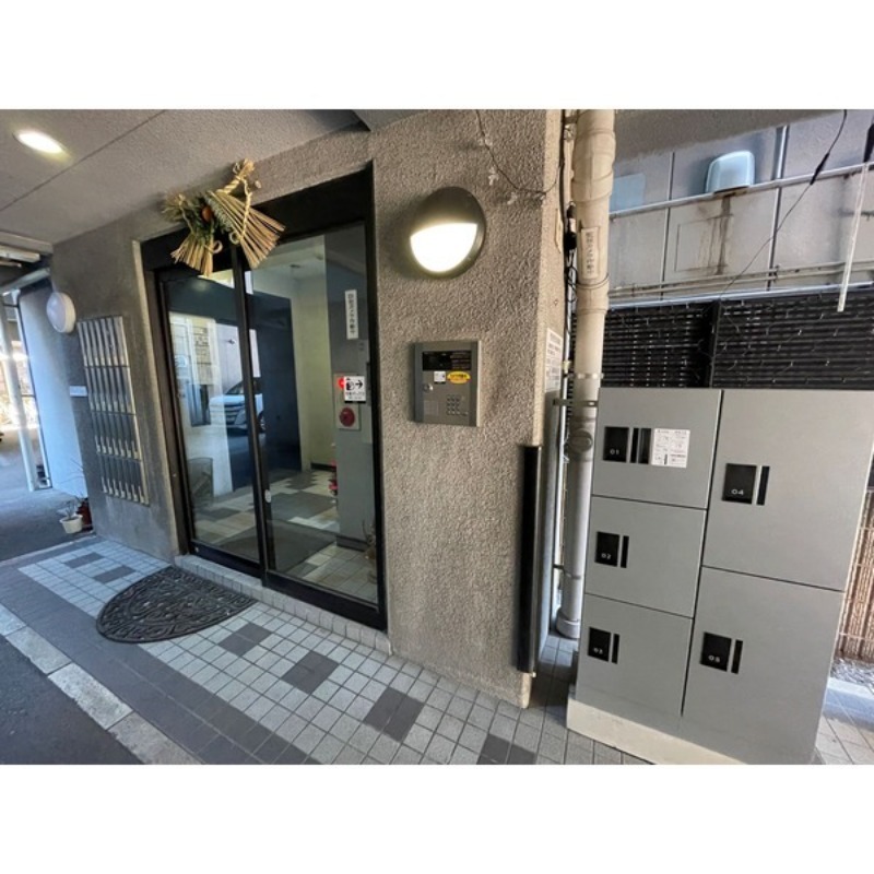 オートロック付きで安心ですね。