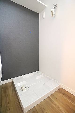 洗濯機は室内に置くことができます。