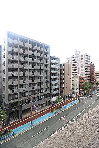 眺めもいいですね。