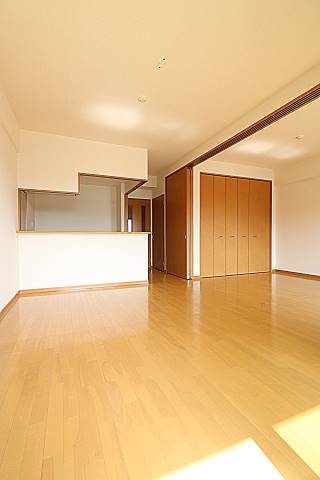 広々としていいですね。