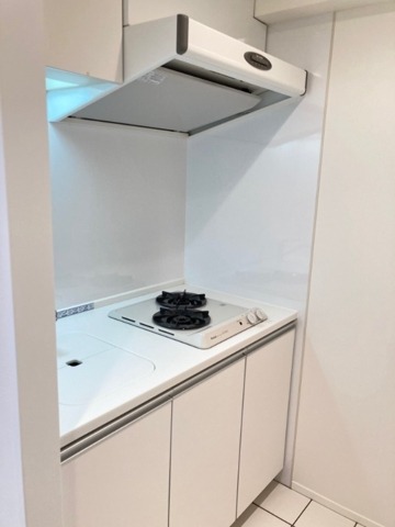 2口コンロでスムーズなお料理。