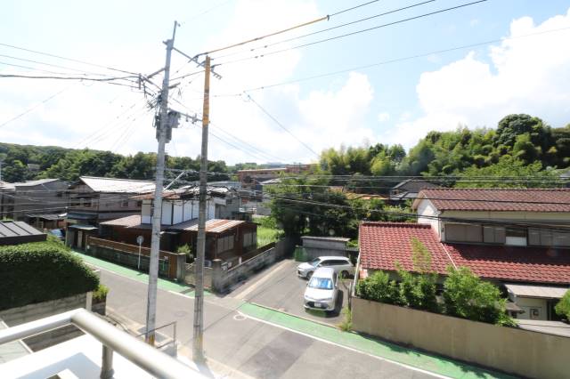 いい眺めですね～