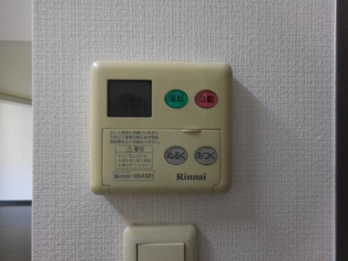 ボタン一つで楽々です。