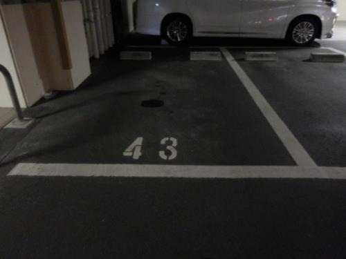 敷地内駐車場もあります。
