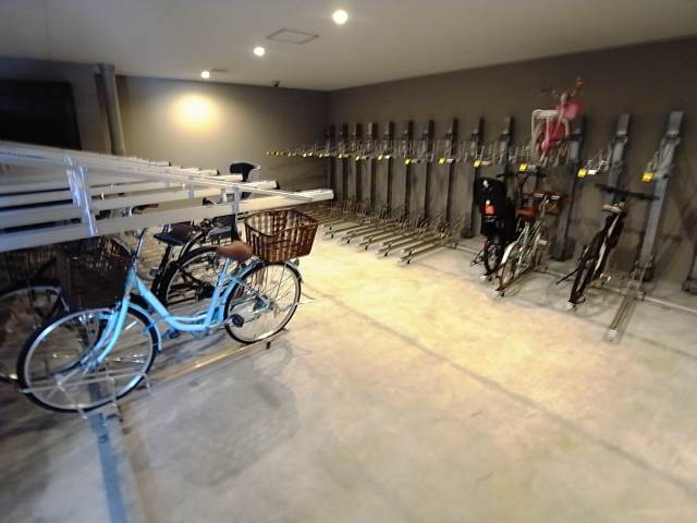 駐車場ございます