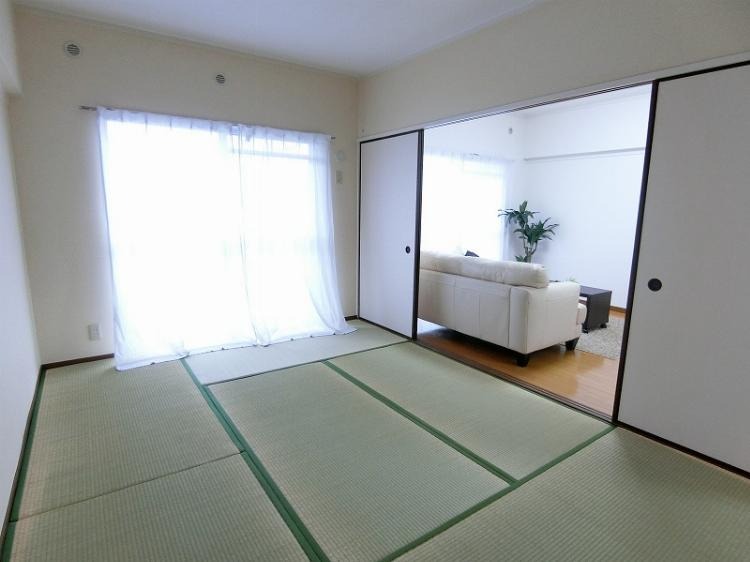 子供が転んでもケガをしにくい畳部屋