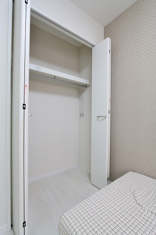 各部屋に収納ありでお荷物の多い方も安心