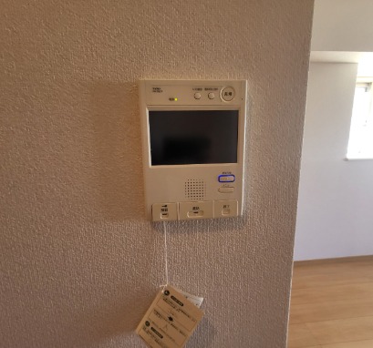 急な来客も確認できて安心