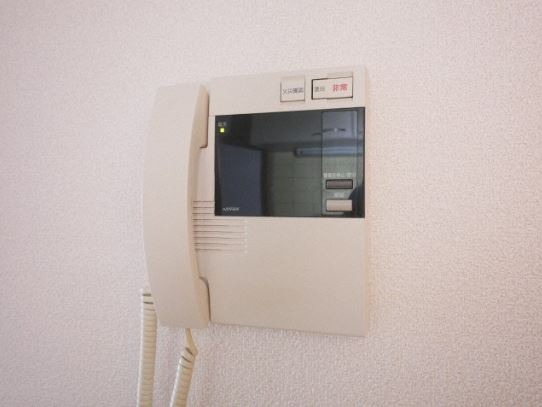 急な来客でも顔が分かると安心です
