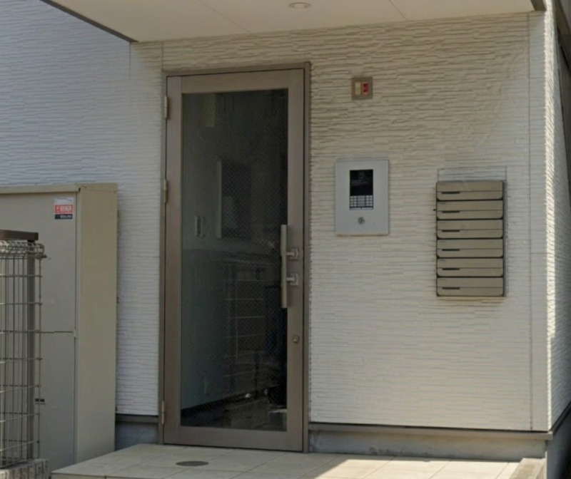 オートロック付きで安心♪