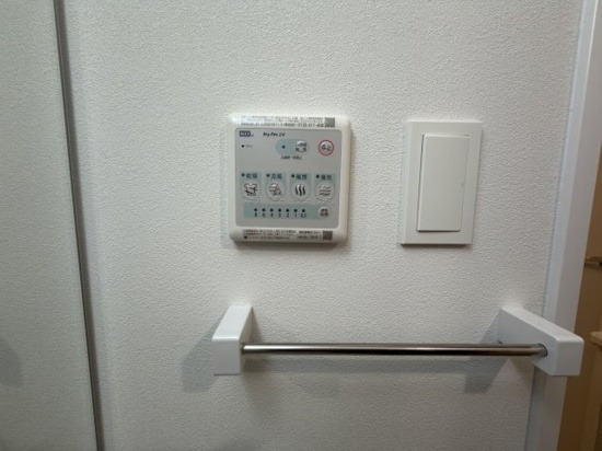 浴室乾燥機付き！