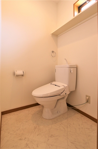 トイレも広い空間ですね