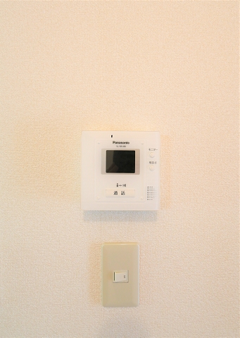 来客者がわかるモニタホン