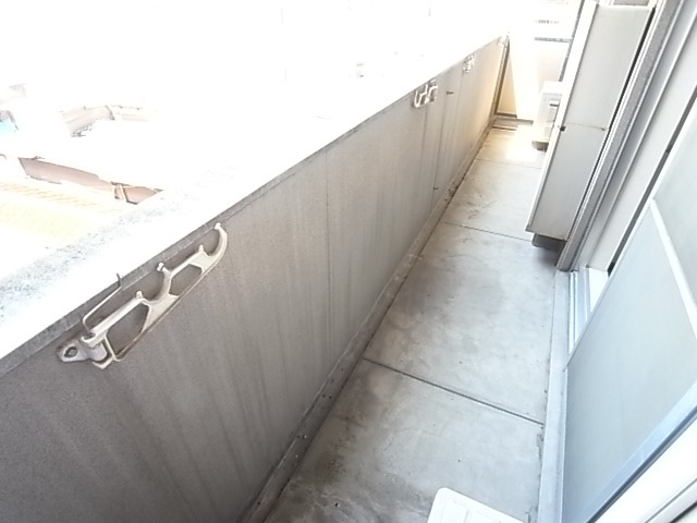 お洗濯物はこちらでどうぞ。