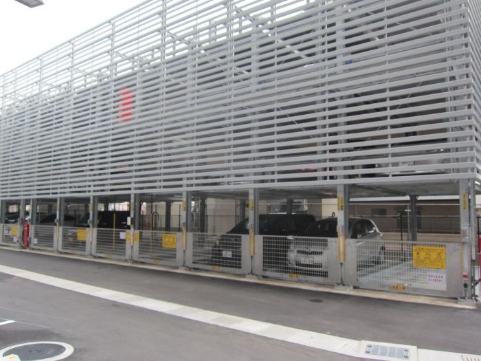 駐車場一台無料でお使いいただけます