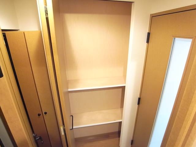 こちらも収納です。