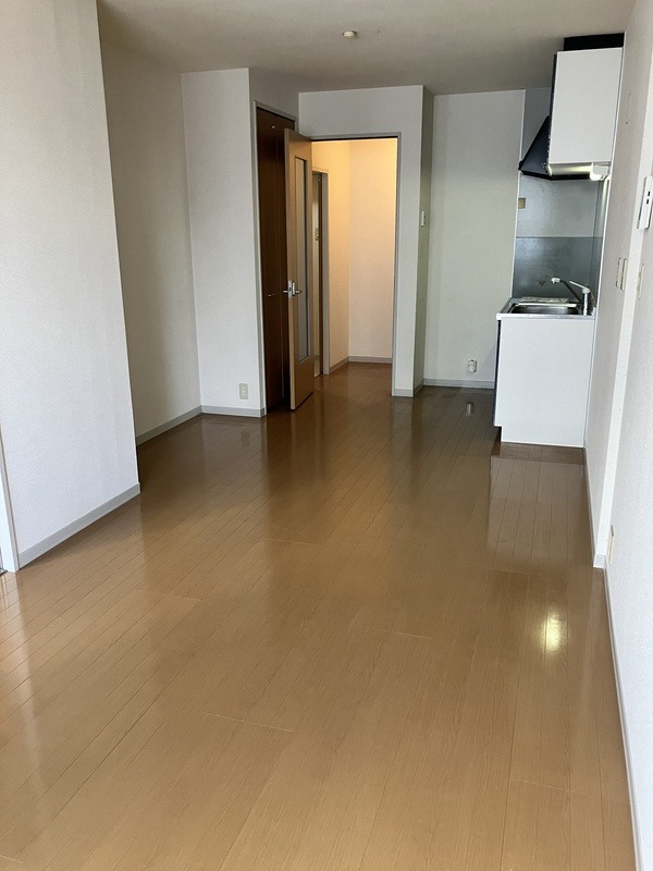 広々としたリビングです。
