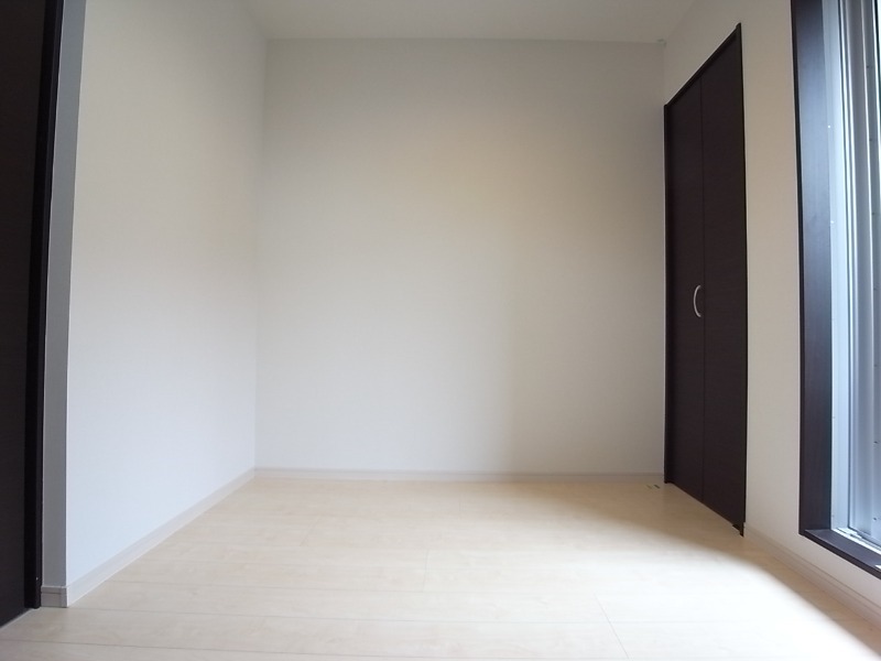 寝室にぴったりの洋室。