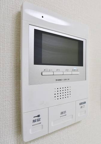 来客の確認ができるので安心ですね